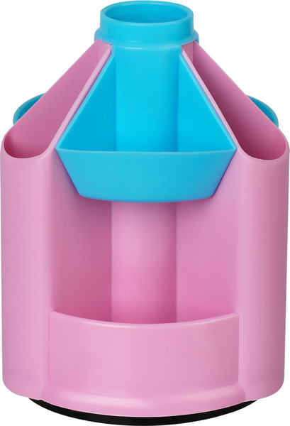 Изображение товара Органайзер настольный Стамм Mini Desk / ОР-31786 (розовый/бирюзовый)