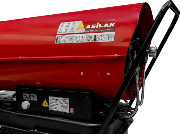 Изображение товара Тепловая пушка дизельная Asilak SLD-50003 (AS6312-7)