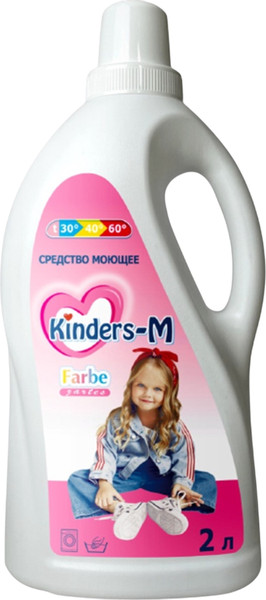 Изображение товара Гель для стирки Kinders-M Farbe (2л)