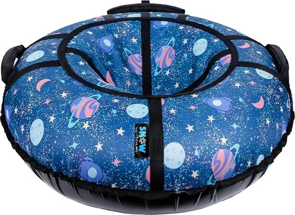 Изображение товара Тюбинг-ватрушка Hubster Люкс Pro S Сатурн 90см / во9124-1 (синий)