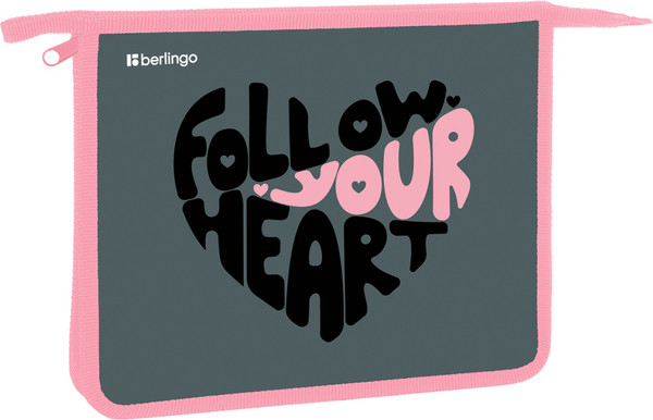 Изображение товара Папка для тетрадей Berlingo Follow Your Heart / BR-PP-A50422