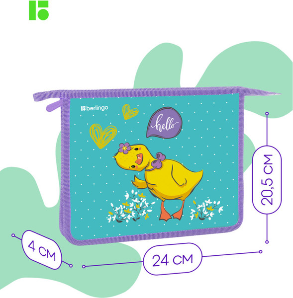 Изображение товара Папка для тетрадей Berlingo Hello / PPA51099