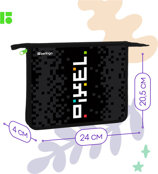 Изображение товара Папка для тетрадей Berlingo Pixel Style / BR-PP-A50410