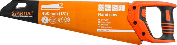 Изображение товара Ножовка Startul Master ST4242-45 (450мм)
