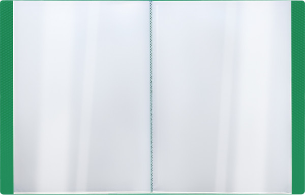 Изображение товара Папка для бумаг Стамм Кристалл / ММ-30789 (зеленый)