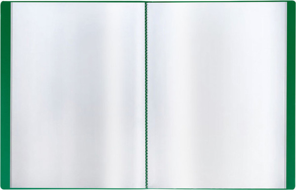 Изображение товара Папка для бумаг Стамм Стандарт / ММ-30630 (зеленый)