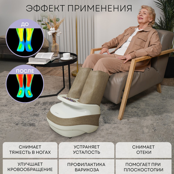 Изображение товара Массажер электронный PLANTA MF-25