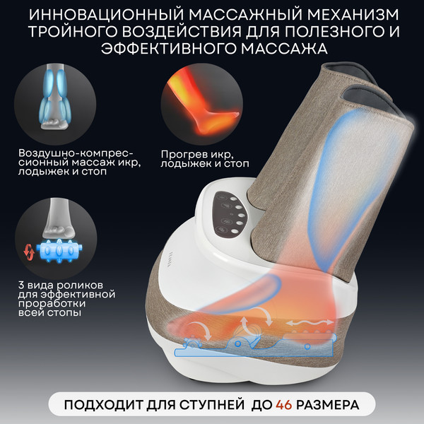 Изображение товара Массажер электронный PLANTA MF-25