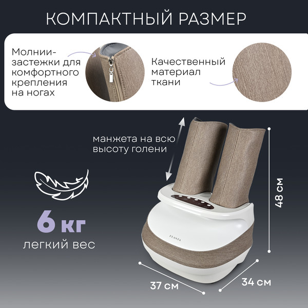 Изображение товара Массажер электронный PLANTA MF-25