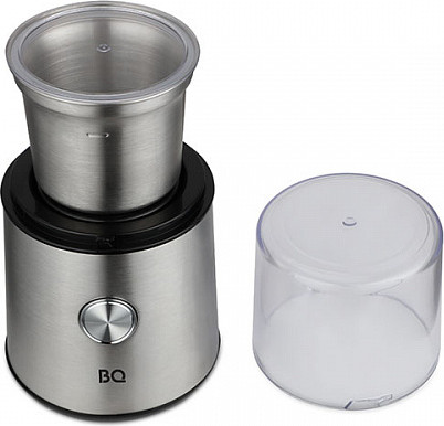 Изображение товара Кофемолка BQ CG1003 (сталь/черный)