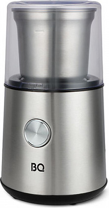 Изображение товара Кофемолка BQ CG1003 (сталь/черный)