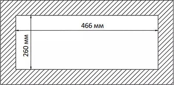 Изображение товара Вытяжка скрытая Nordfrost FB 6060 Y