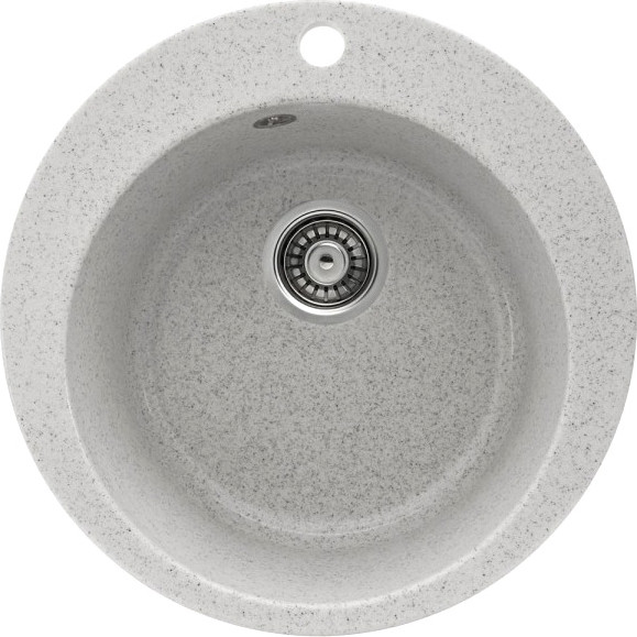 Изображение товара Мойка кухонная Saniteco Linea (серый с сифоном)