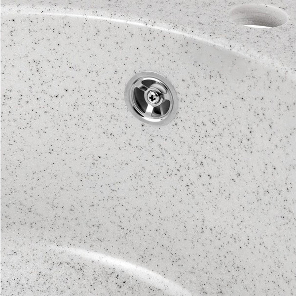 Изображение товара Мойка кухонная Saniteco Linea (серый с сифоном)