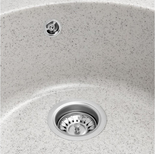 Изображение товара Мойка кухонная Saniteco Linea (серый с сифоном)