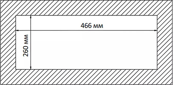 Изображение товара Вытяжка скрытая Nordfrost FB 6060 W