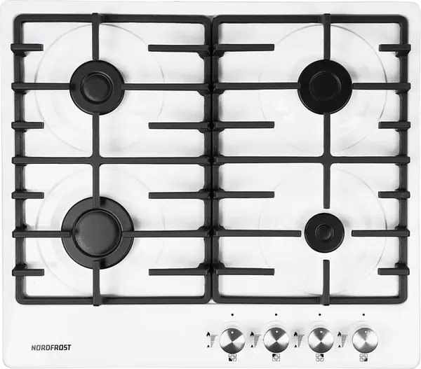 Изображение товара Газовая варочная панель Nordfrost HS 6041 W