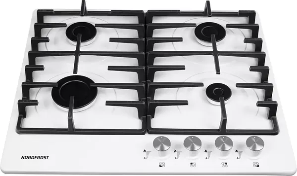 Изображение товара Газовая варочная панель Nordfrost HS 6041 W