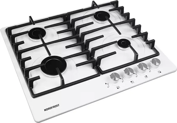 Изображение товара Газовая варочная панель Nordfrost HS 6041 W