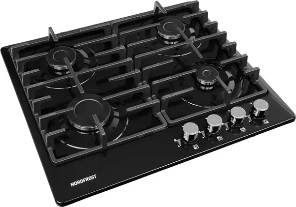Изображение товара Газовая варочная панель Nordfrost HS 6041 B