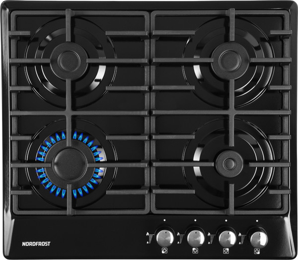 Изображение товара Газовая варочная панель Nordfrost HS 6041 B