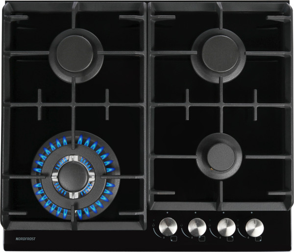 Изображение товара Газовая варочная панель Nordfrost HM 6044 B