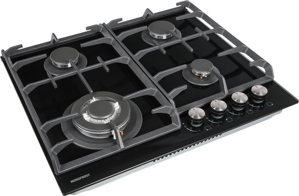 Изображение товара Газовая варочная панель Nordfrost HM 6044 B