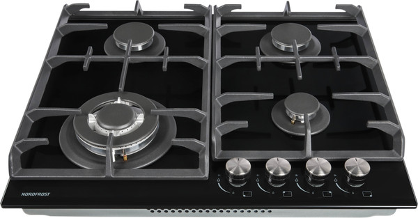 Изображение товара Газовая варочная панель Nordfrost HM 6044 B