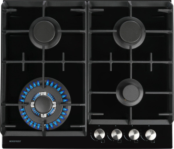 Изображение товара Газовая варочная панель Nordfrost HM 6044 B
