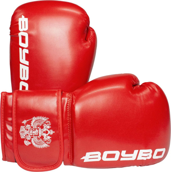 Изображение товара Боксерские перчатки BoyBo Twin IKB-42 (10oz, красный)