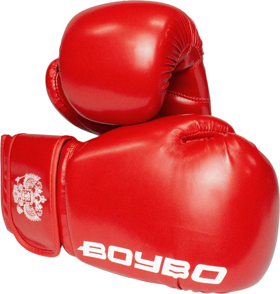 Изображение товара Боксерские перчатки BoyBo Twin IKB-42 (10oz, красный)