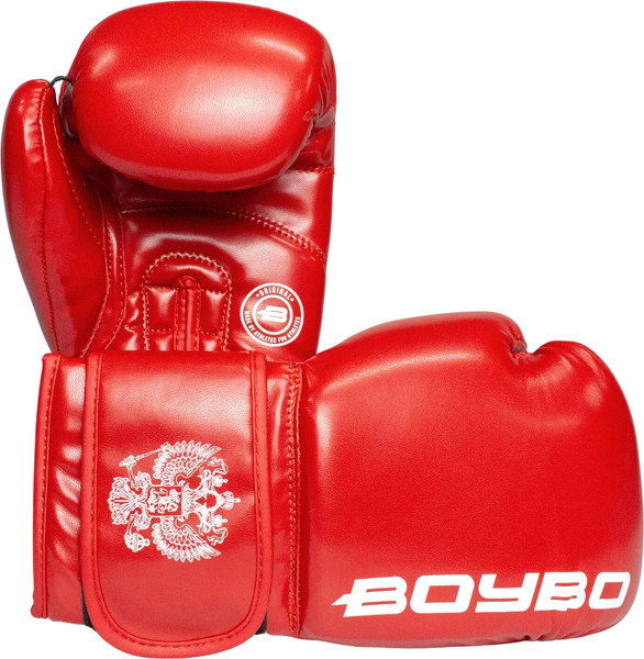 Изображение товара Боксерские перчатки BoyBo Twin IKB-42 (10oz, красный)