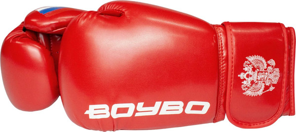 Изображение товара Боксерские перчатки BoyBo Twin IKB-42 (10oz, красный)