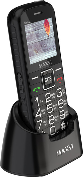 Изображение товара Мобильный телефон Maxvi B5ds up (черный)