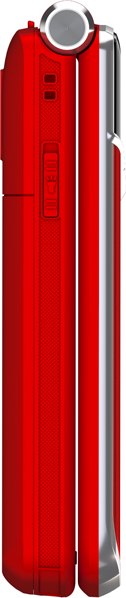Изображение товара Мобильный телефон Maxvi E11 (красный/серебристый)
