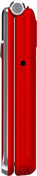Изображение товара Мобильный телефон Maxvi E11 (красный/серебристый)