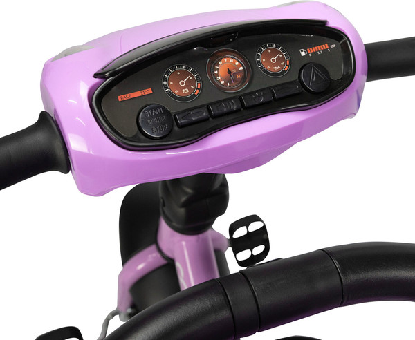 Изображение товара Трехколесный велосипед с ручкой CosmoRide LX-01PU (сиреневый)