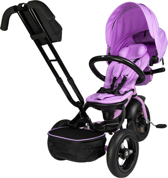 Изображение товара Трехколесный велосипед с ручкой CosmoRide LX-01PU (сиреневый)