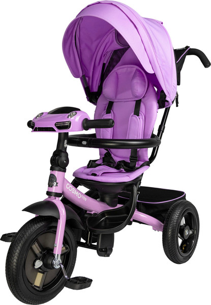 Изображение товара Трехколесный велосипед с ручкой CosmoRide LX-01PU (сиреневый)