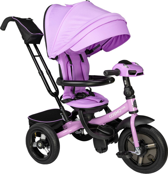Изображение товара Трехколесный велосипед с ручкой CosmoRide LX-01PU (сиреневый)