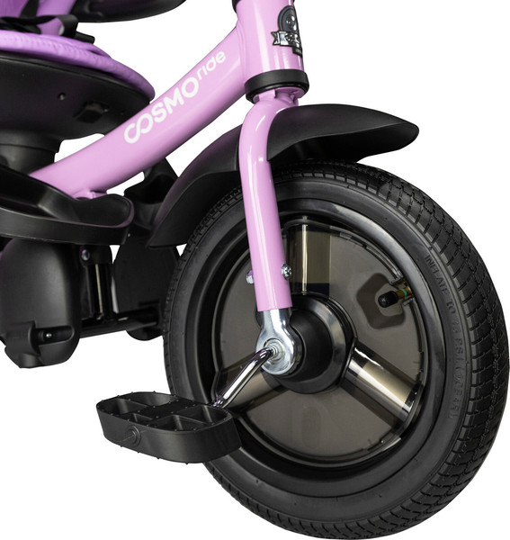 Изображение товара Трехколесный велосипед с ручкой CosmoRide LX-01PU (сиреневый)