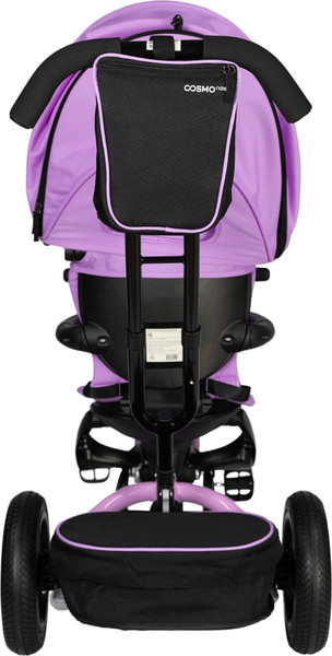 Изображение товара Трехколесный велосипед с ручкой CosmoRide LX-01PU (сиреневый)