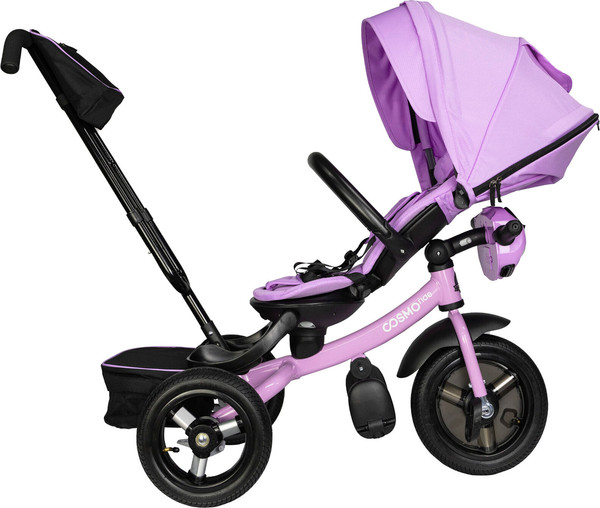 Изображение товара Трехколесный велосипед с ручкой CosmoRide LX-01PU (сиреневый)