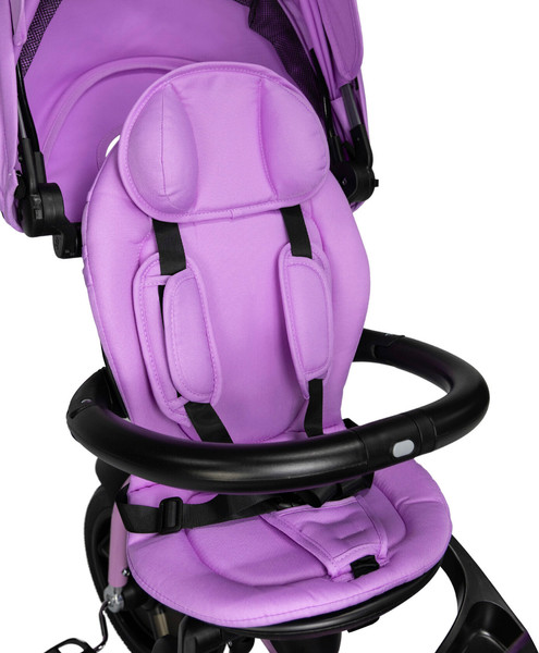 Изображение товара Трехколесный велосипед с ручкой CosmoRide LX-01PU (сиреневый)