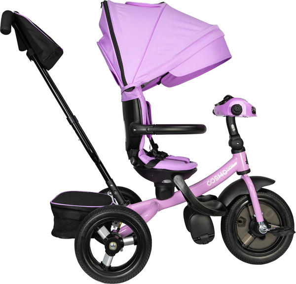 Изображение товара Трехколесный велосипед с ручкой CosmoRide LX-01PU (сиреневый)