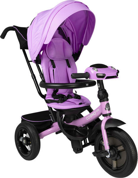 Изображение товара Трехколесный велосипед с ручкой CosmoRide LX-01PU (сиреневый)