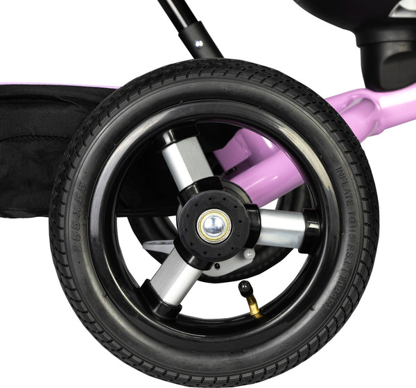 Изображение товара Трехколесный велосипед с ручкой CosmoRide LX-01PU (сиреневый)
