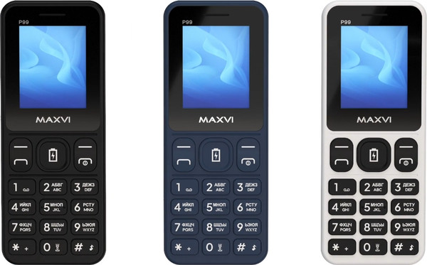 Изображение товара Мобильный телефон Maxvi P99 (синий)