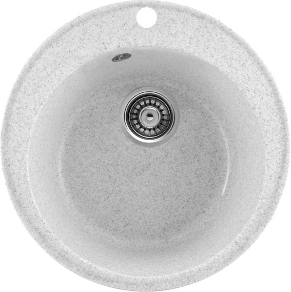 Изображение товара Мойка кухонная Saniteco Nova (серый с сифоном)
