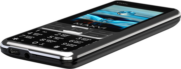 Изображение товара Мобильный телефон Maxvi X900c (черный)